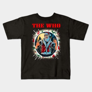 THE WHO BAND XMAS Kids T-Shirt
